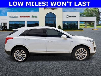2019 Cadillac XT5 AWD 4dr Platinum