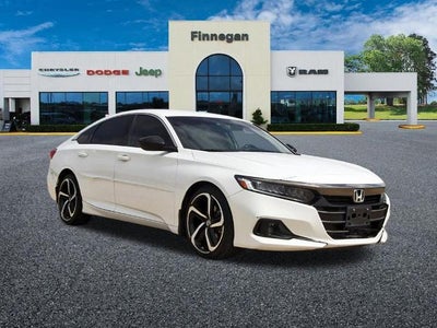 2022 Honda Accord Sedan Sport SE 1.5T CVT