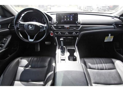 2022 Honda Accord Sedan Sport SE 1.5T CVT