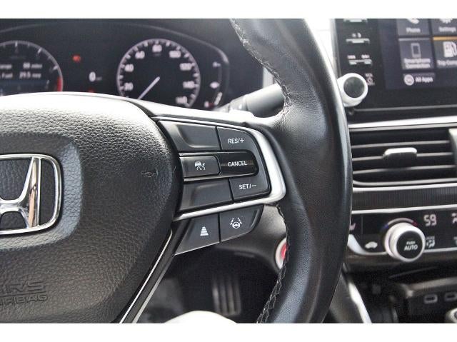 2022 Honda Accord Sedan Sport SE 1.5T CVT