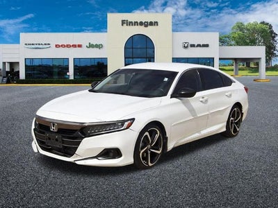 2022 Honda Accord Sedan Sport SE 1.5T CVT
