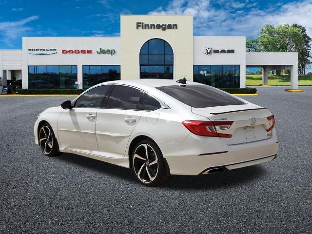 2022 Honda Accord Sedan Sport SE 1.5T CVT