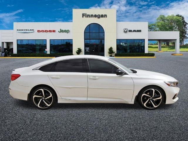 2022 Honda Accord Sedan Sport SE 1.5T CVT