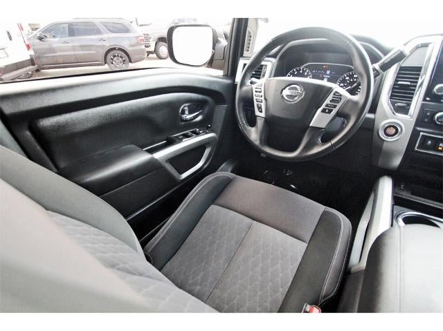 2021 Nissan Titan 4x2 Crew Cab SV