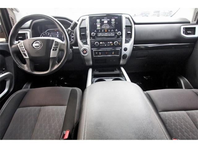 2021 Nissan Titan 4x2 Crew Cab SV