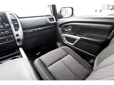 2021 Nissan Titan 4x2 Crew Cab SV