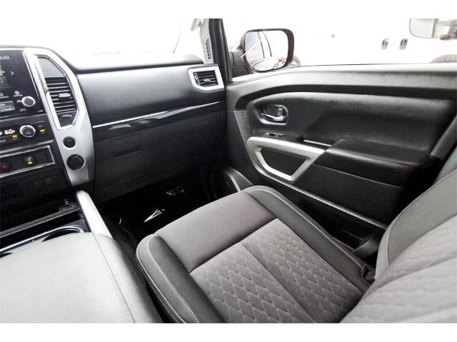 2021 Nissan Titan 4x2 Crew Cab SV