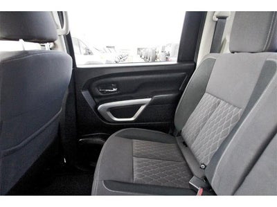 2021 Nissan Titan 4x2 Crew Cab SV