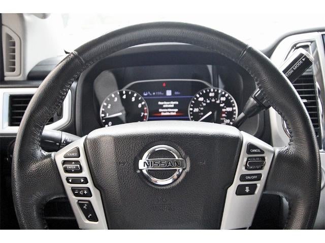 2021 Nissan Titan 4x2 Crew Cab SV