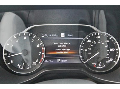 2021 Nissan Titan 4x2 Crew Cab SV