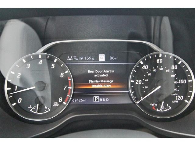 2021 Nissan Titan 4x2 Crew Cab SV