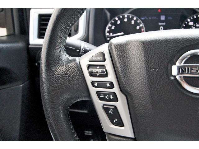 2021 Nissan Titan 4x2 Crew Cab SV