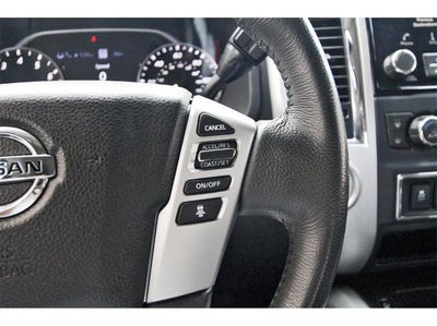 2021 Nissan Titan 4x2 Crew Cab SV