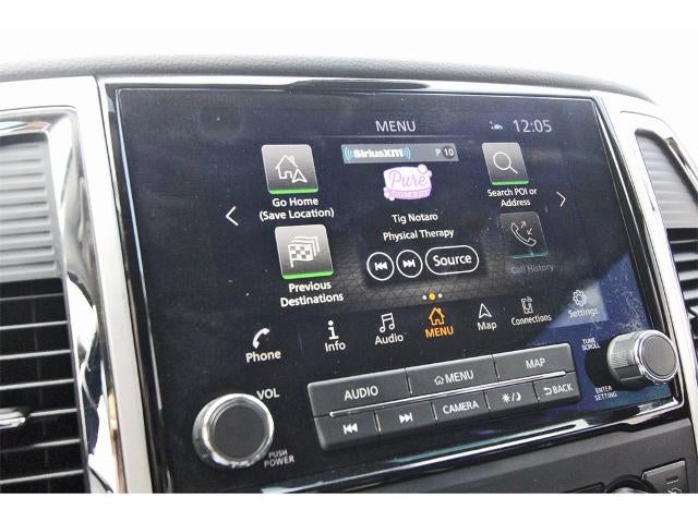 2021 Nissan Titan 4x2 Crew Cab SV