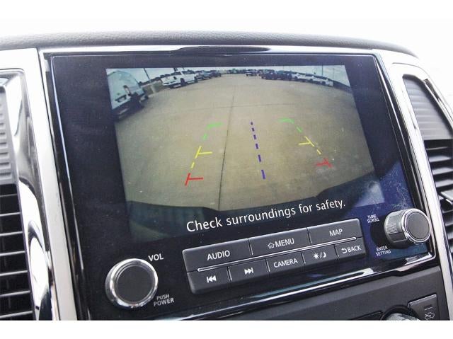 2021 Nissan Titan 4x2 Crew Cab SV