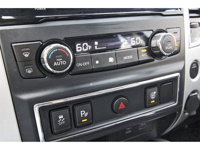 2021 Nissan Titan 4x2 Crew Cab SV