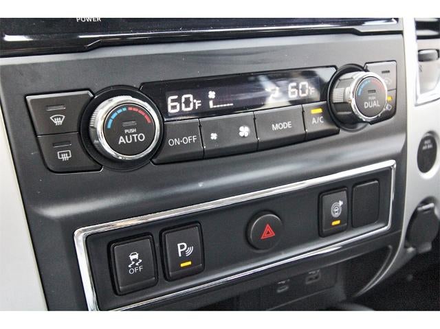 2021 Nissan Titan 4x2 Crew Cab SV