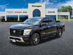 2021 Nissan Titan 4x2 Crew Cab SV