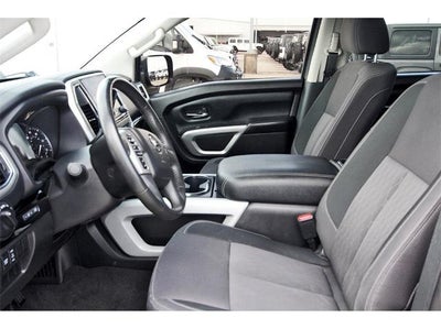 2021 Nissan Titan 4x2 Crew Cab SV