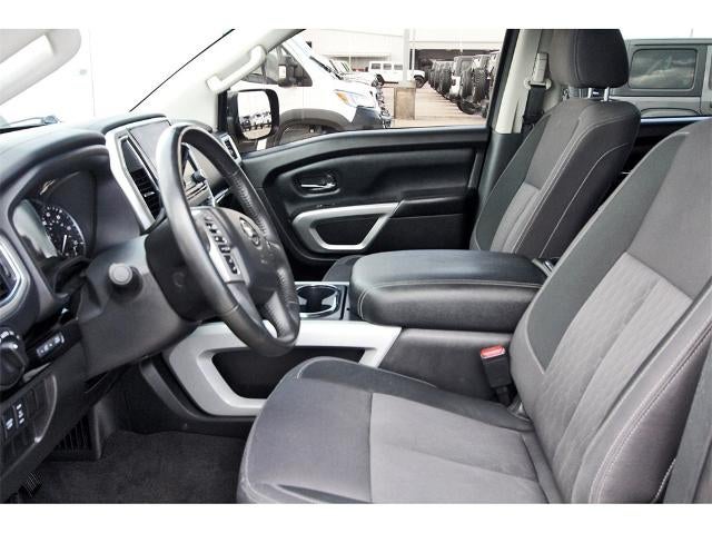 2021 Nissan Titan 4x2 Crew Cab SV