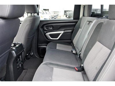 2021 Nissan Titan 4x2 Crew Cab SV