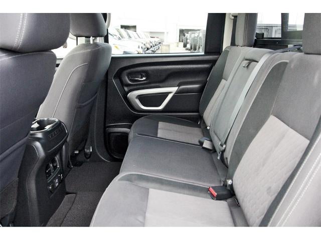 2021 Nissan Titan 4x2 Crew Cab SV