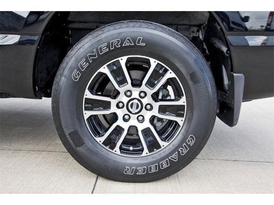 2021 Nissan Titan 4x2 Crew Cab SV