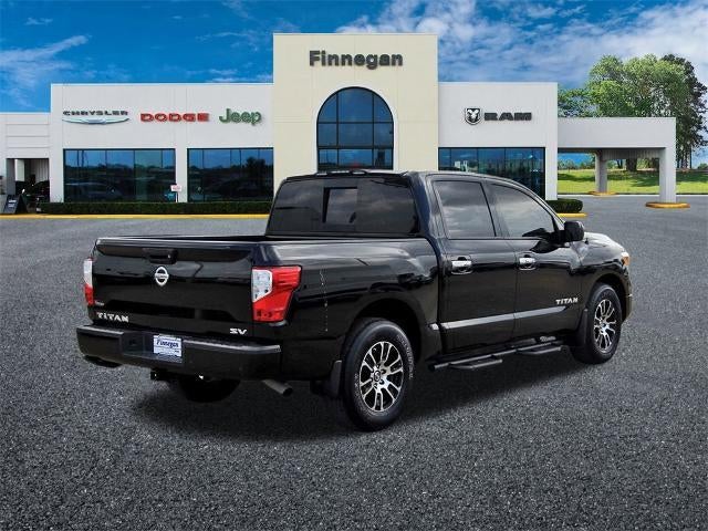 2021 Nissan Titan 4x2 Crew Cab SV