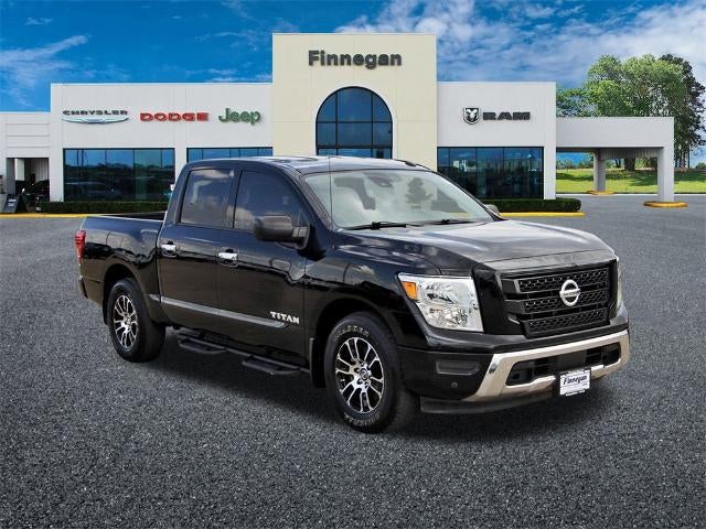 2021 Nissan Titan 4x2 Crew Cab SV