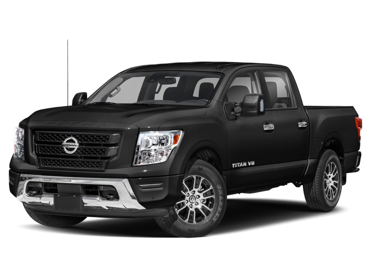 2021 Nissan Titan 4x2 Crew Cab SV