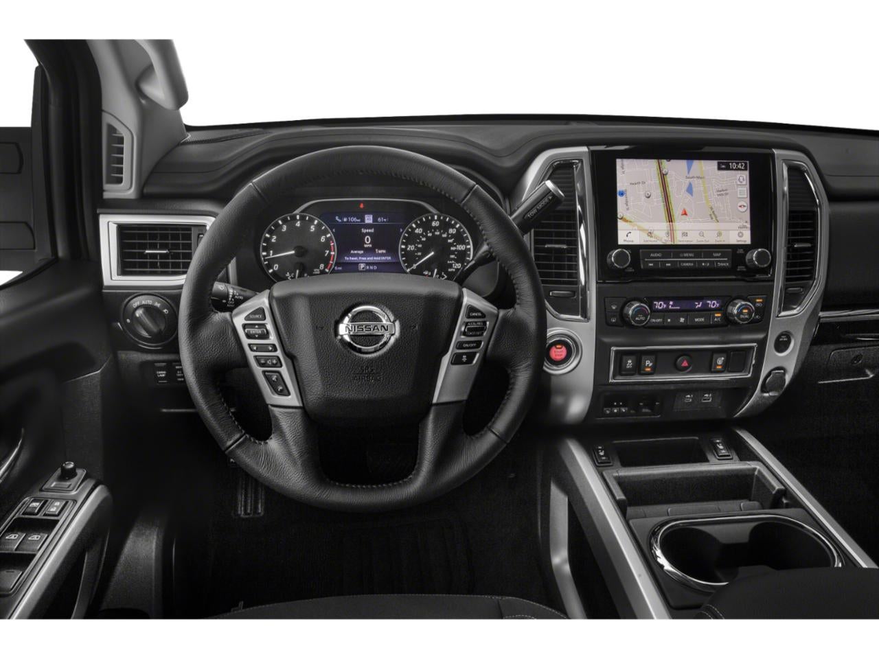 2021 Nissan Titan 4x2 Crew Cab SV