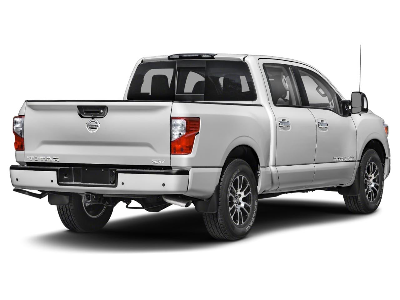 2021 Nissan Titan 4x2 Crew Cab SV