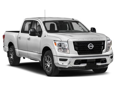 2021 Nissan Titan 4x2 Crew Cab SV