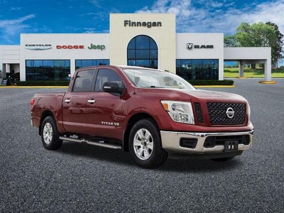 2019 Nissan Titan 4x2 Crew Cab SV