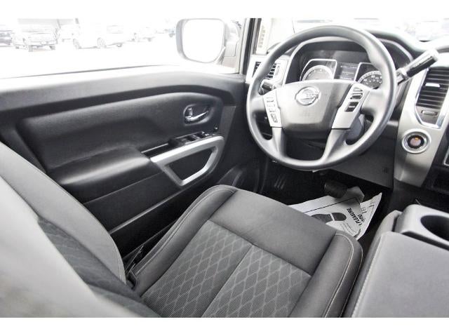 2019 Nissan Titan 4x2 Crew Cab SV