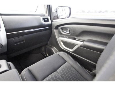 2019 Nissan Titan 4x2 Crew Cab SV