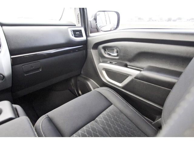 2019 Nissan Titan 4x2 Crew Cab SV