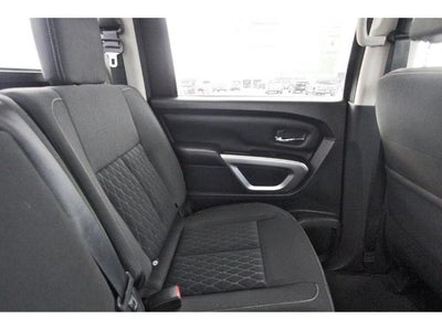 2019 Nissan Titan 4x2 Crew Cab SV