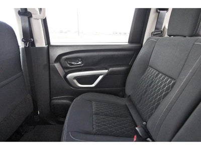 2019 Nissan Titan 4x2 Crew Cab SV