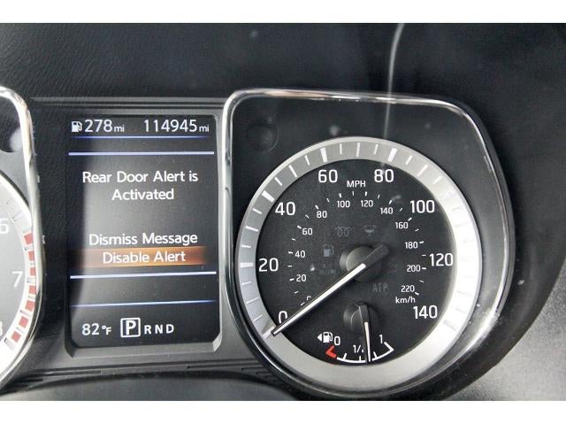 2019 Nissan Titan 4x2 Crew Cab SV