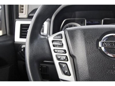 2019 Nissan Titan 4x2 Crew Cab SV