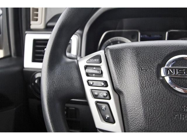 2019 Nissan Titan 4x2 Crew Cab SV