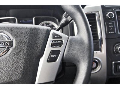 2019 Nissan Titan 4x2 Crew Cab SV