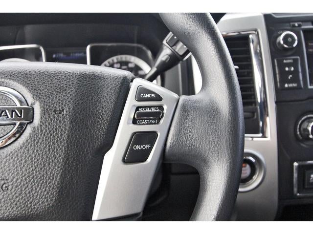 2019 Nissan Titan 4x2 Crew Cab SV