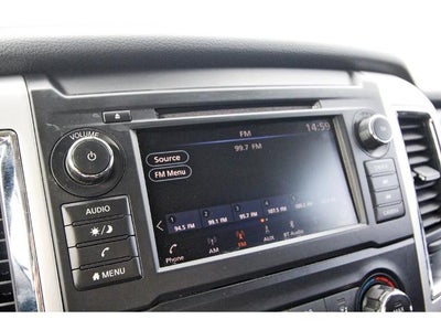 2019 Nissan Titan 4x2 Crew Cab SV