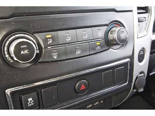 2019 Nissan Titan 4x2 Crew Cab SV