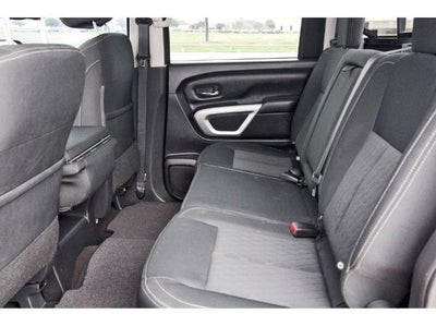 2019 Nissan Titan 4x2 Crew Cab SV