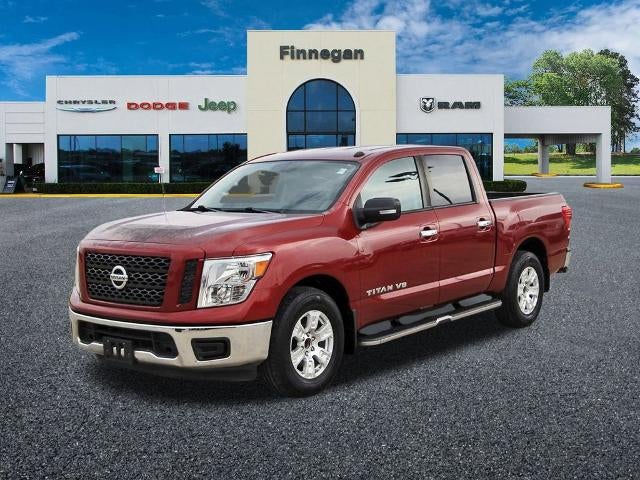 2019 Nissan Titan 4x2 Crew Cab SV