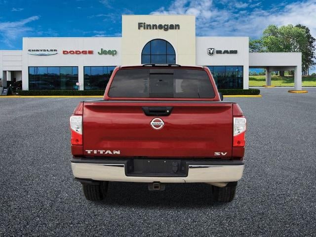 2019 Nissan Titan 4x2 Crew Cab SV