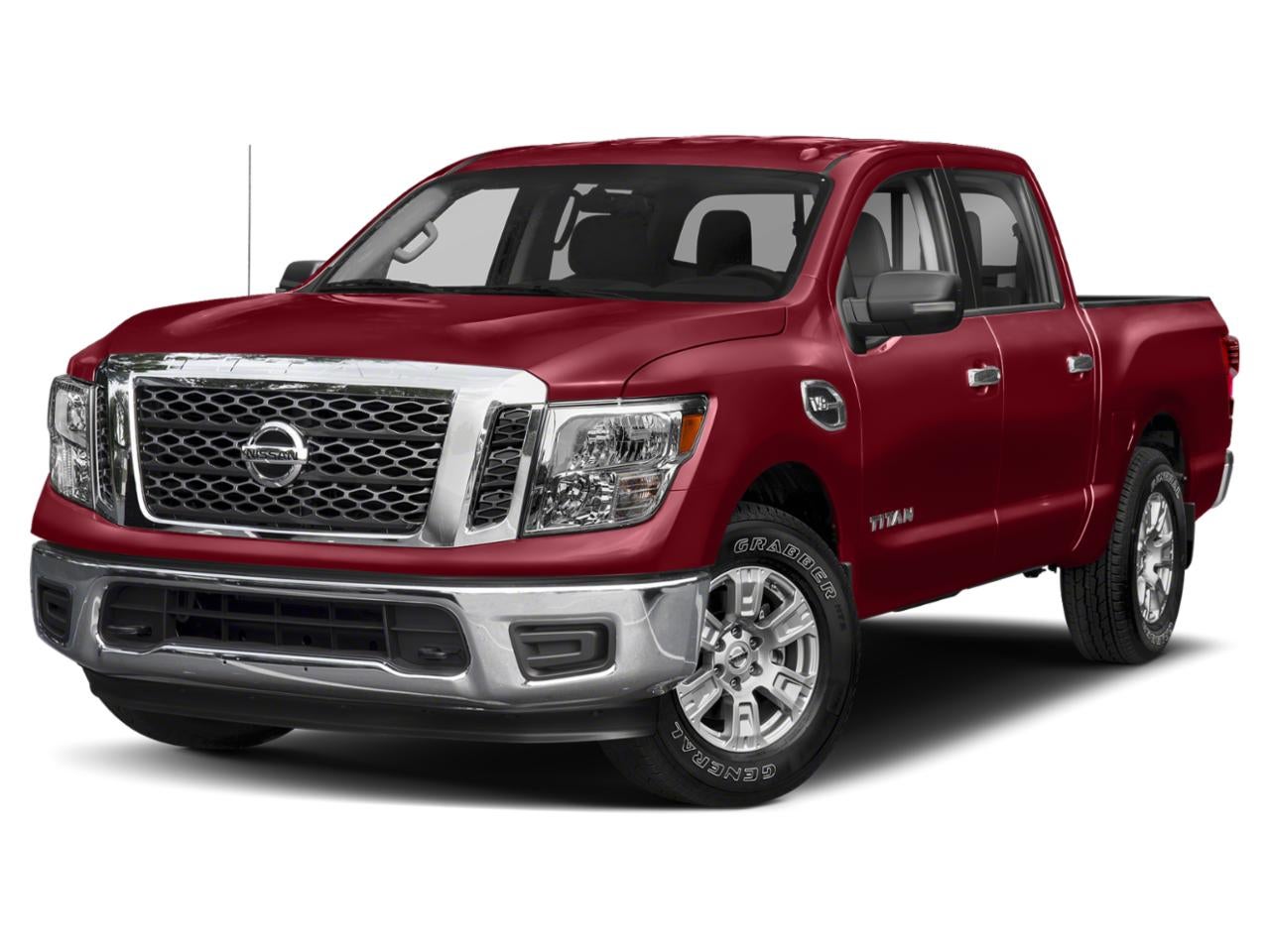 2019 Nissan Titan 4x2 Crew Cab SV